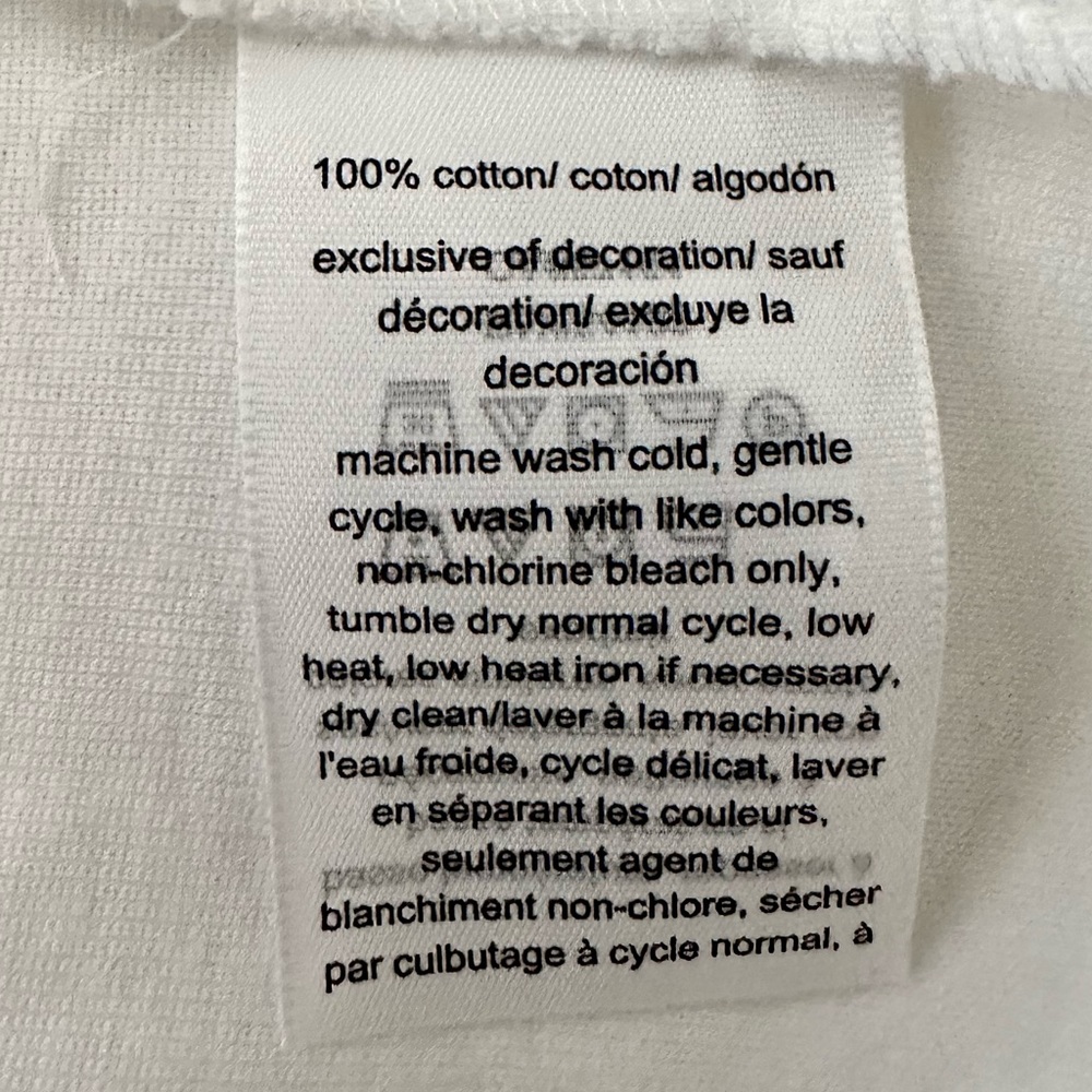 Tommy Hilfiger 100% Cotton Cold Shoulder Soft Lightweight Knit T-Shirt Size L - Picture 8 of 11